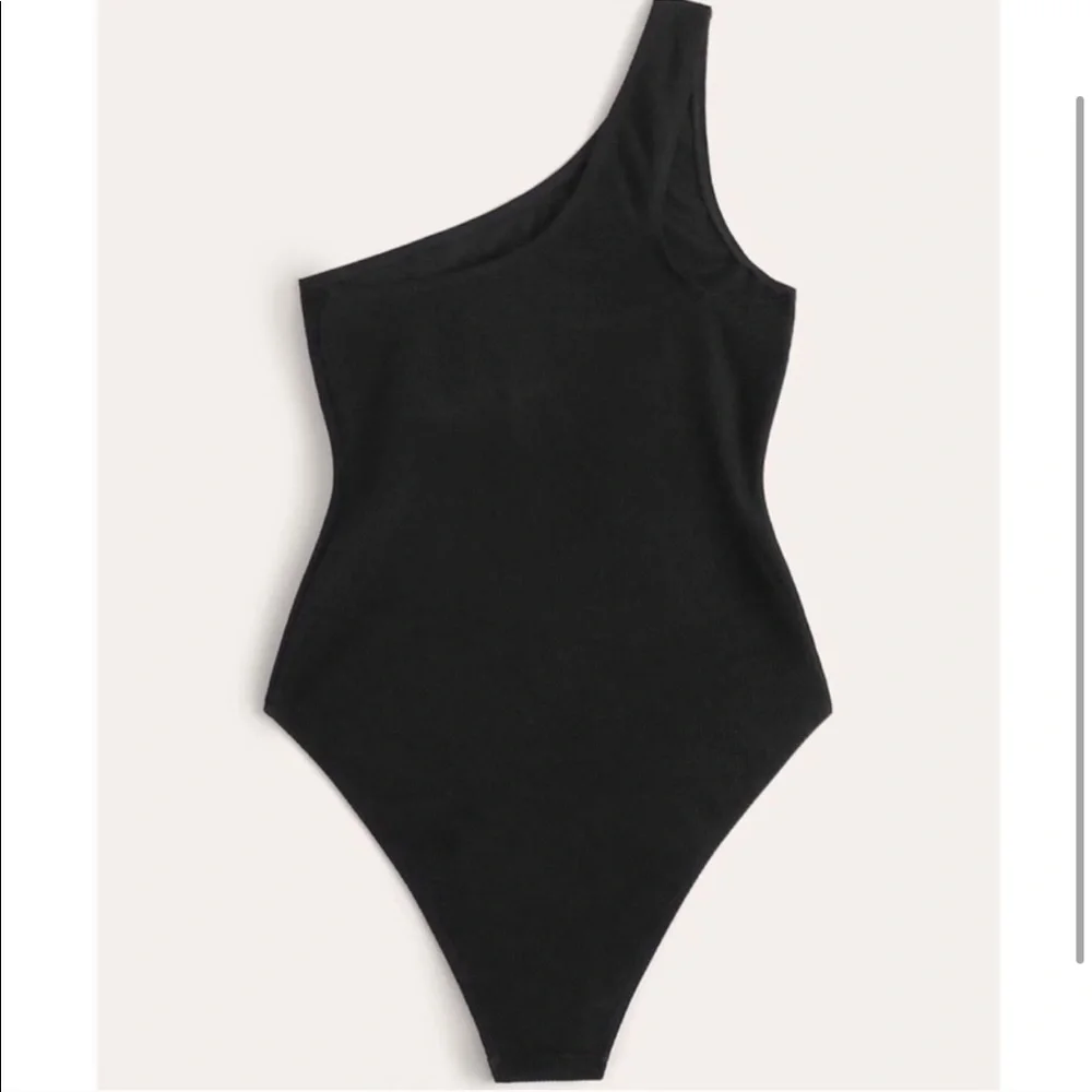 Black Monokini Swimsuit - Picture 2 of 4